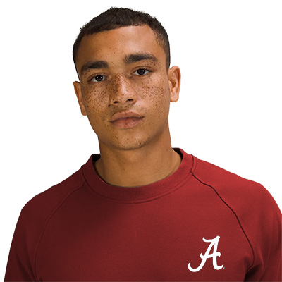 ALABAMA SCRIPT A CLASSIC-FIT FLEECE CREW