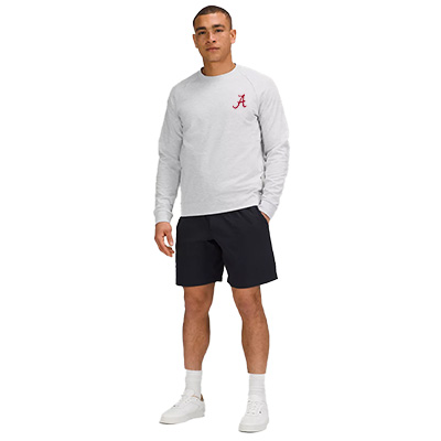 ALABAMA SCRIPT A CLASSIC-FIT FLEECE CREW