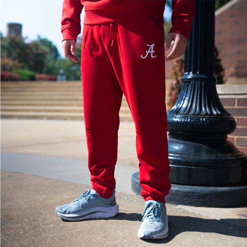 Alabama Script A Classic-Fit Fleece Jogger, 59% OFF