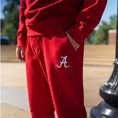 ALABAMA SCRIPT A CLASSIC-FIT FLEECE JOGGER