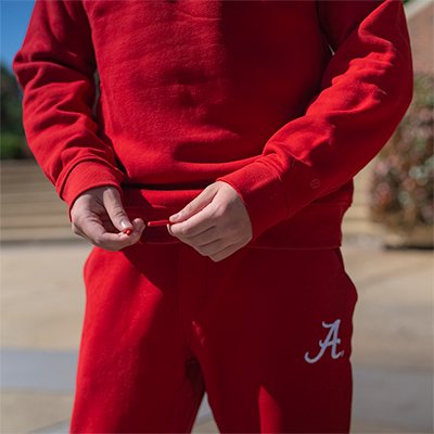 ALABAMA SCRIPT A CLASSIC-FIT FLEECE JOGGER