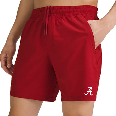 Alabama Script A Linerless 7" Pace Breaker Short