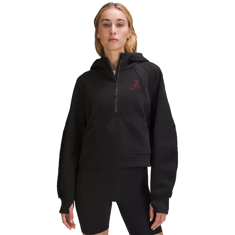 Lululemon + Scuba Oversized 1/2 Zip Hoodie