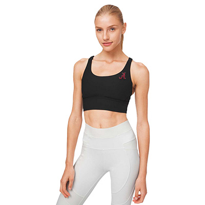 Alabama Script A Longline Energy Bra