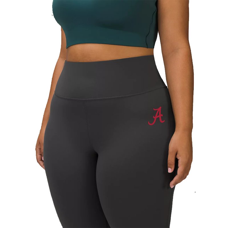 Alabama Script A On Hip Groove Flare Pant