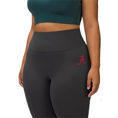 Alabama Script A On Hip Groove Flare Pant