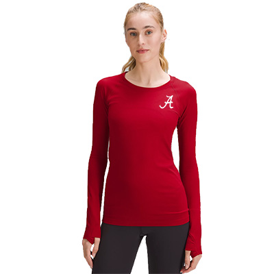 Alabama Script A Swiftly Tech 2.0 Long Sleeve Shirt