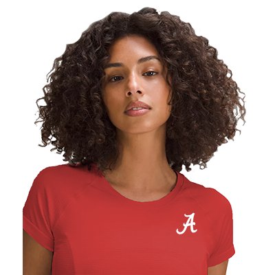 ALABAMA SCRIPT A SWIFTY TECH 2.0 SHORT SLEEVE SHIRT