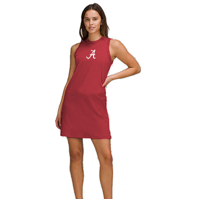 Alabama Script A Classic-Fit Cotton Blend Dress