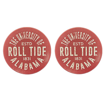 Alabama Sandstone Thirsty Car Coaster 2 Pack