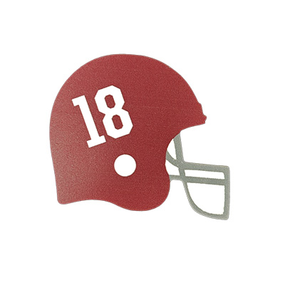 Alabama Football 18 Helmet Magnet