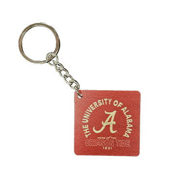University Of Alabama Encounter Small Square Keychain