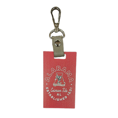 Alabama Wood Redirect Keychain