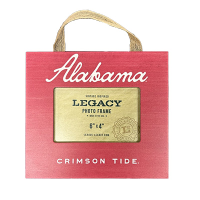 Alabama Breeze Horizontal Ribbon Picture Frame