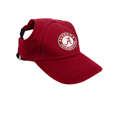 Alabama Pet Baseball Hat - main view
