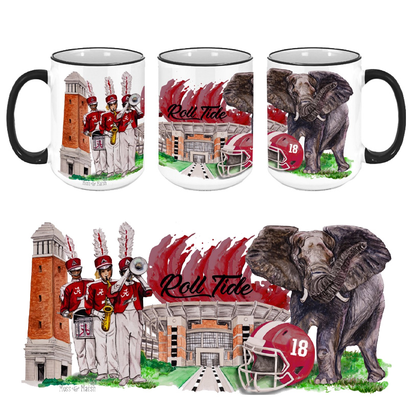 Cups Mugs Drinkware  University of Alabama Supply Store