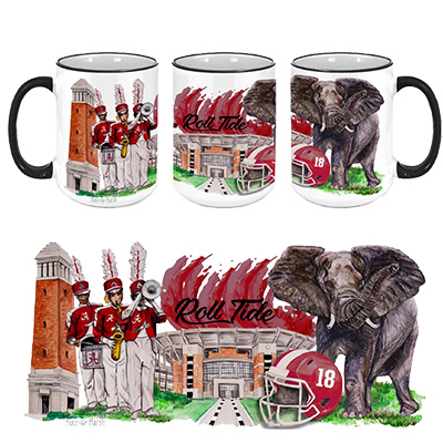 University Of Alabama Ceramic Mug