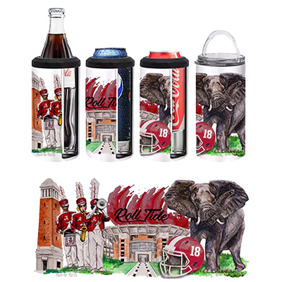 University Of Alabama Standard Can Cooler