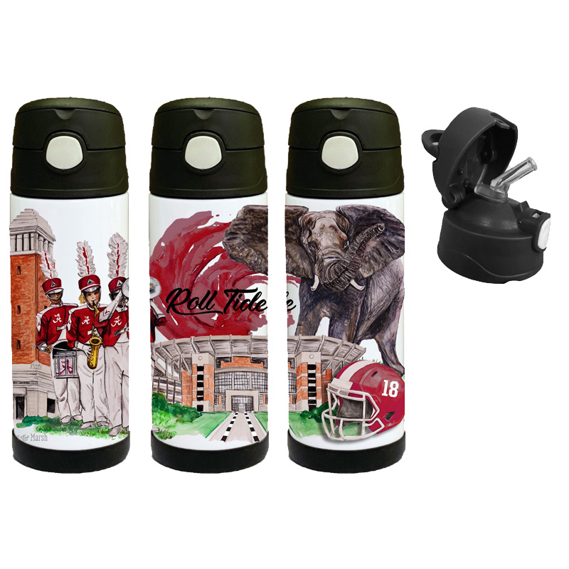 Alabama Crimson Tide Big Sip Water Bottle