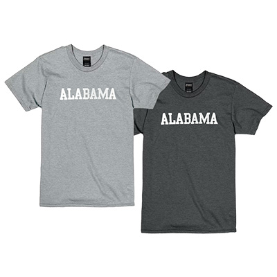 Alabama Basic Block T-Shirt