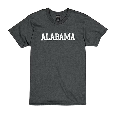 ALABAMA BASIC BLOCK T-SHIRT