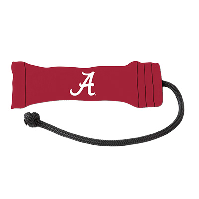 Alabama Script A Bumper Dog Training Toy