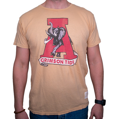 Alabama Crimson Tide Elephant Vault Logo T-Shirt