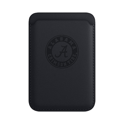 Alabama Circle Logo Leather Wallet