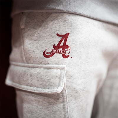 Alabama Script A Cargo Club Pant