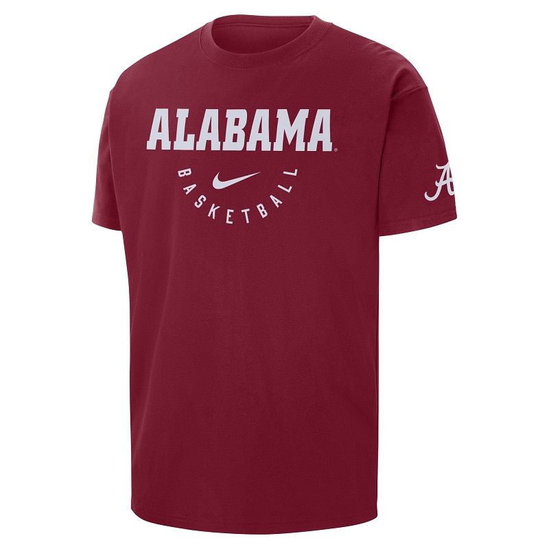Alabama Basketball Script A Cotton Max 90 T-Shirt (SKU 13873134158)