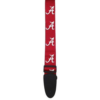 Alabama Script A Guitar Strap