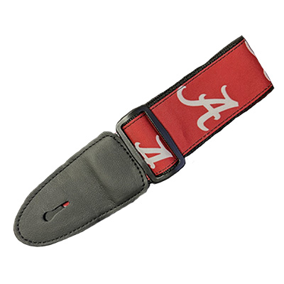 ALABAMA SCRIPT A GUITAR STRAP