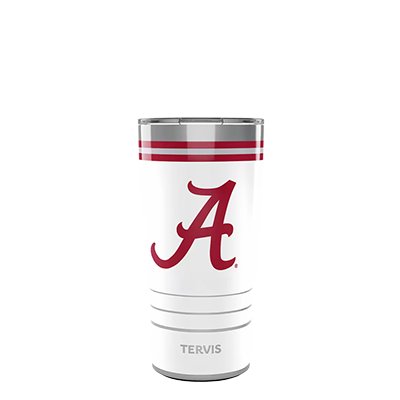 Alabama Script A Artic Stainless Steel Tumbler