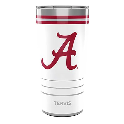 Tervis University of Alabama Tradition 20 oz. Stainless Steel Tumbler with  Lid 1297816 - The Home Depot