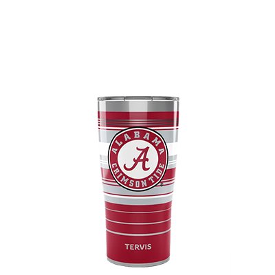 Alabama Script A Rambler Tumbler  University of Alabama Supply Store