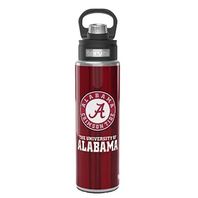 Alabama Circle Logo All In Wide Mouth Stainless Steel Bottle