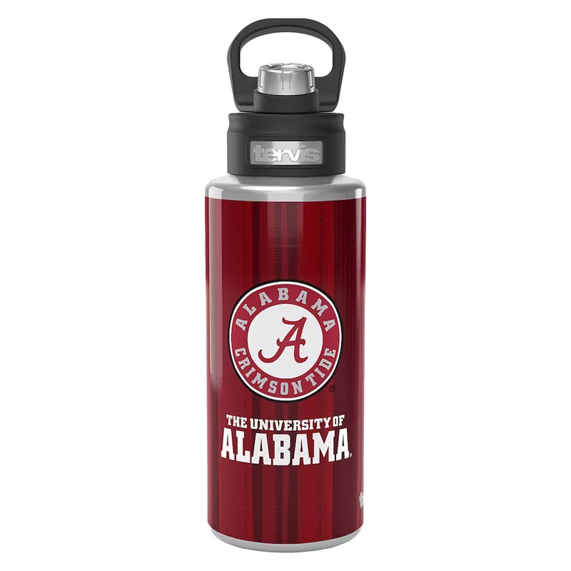 Alabama  Circle Logo All In Wide Mouth Stainless Steel Bottle