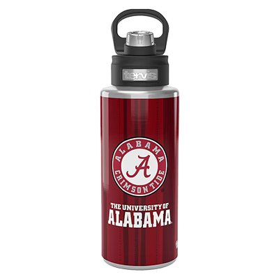 Alabama Script A Rambler Tumbler  University of Alabama Supply Store