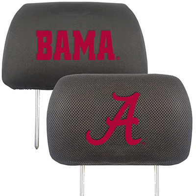 Alabama Emroidered Headrest Cover
