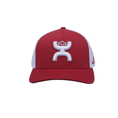 Alabama Script A 5-Panel Mid-Profile Curved Bill Cap