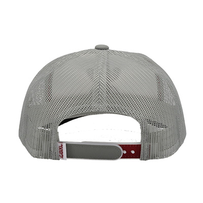 ALABAMA SCRIPT A 6-PANEL MID-PROFILE CURVED BILL CAP