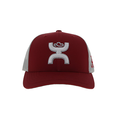 Alabama Script A 6-Panel Mid-Profile Curved Bill Cap