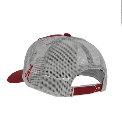 ALABAMA SCRIPT A 6-PANEL MID-PROFILE CURVED BILL CAP