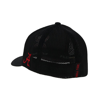 ALABAMA SCRIPT A 5-PANEL MID-PROFILE CURVED BILL CAP