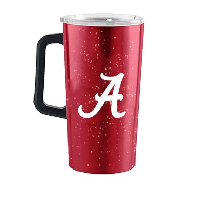 Alabama Script A Speckled Travel Mug