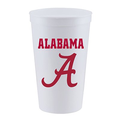 Alabama Script A Stadium Cup