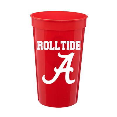 Alabama Roll Tide Stadium Cup