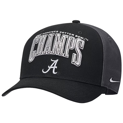 Alabama 2021 Goodyear Cotton Bowl Champs Cap