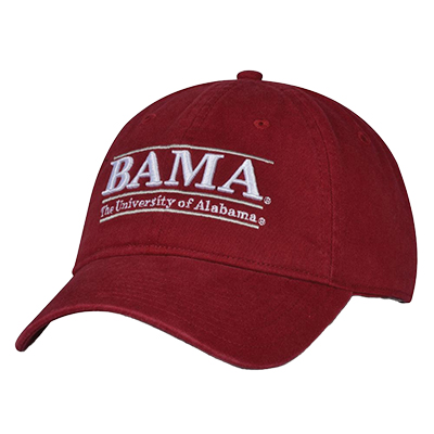The University Of Alabama "Bama Bar" Cap Unstructured