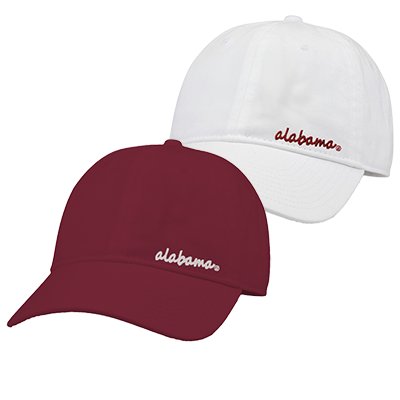 Alabama Script A Perforated Gamechanger Performance Cap